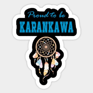 Native American Karankawa Dreamcatcher 50 Sticker